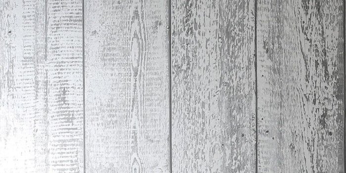 1000x1000 Arthouse Foil Wood Metallic Wallpaper Mono Silver - Wallpaper from