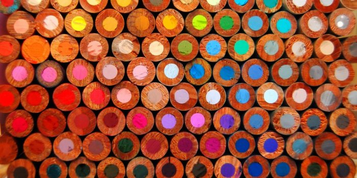 1244x700 Pencils Wood color pattern bokeh wallpaper | 1920x1080 | 121043