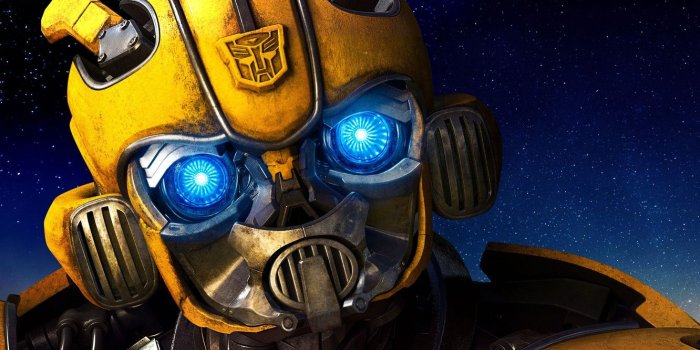 1332x850 Wallpaper The sky, Night, Eyes, Stars, Symbol, Bumblebee