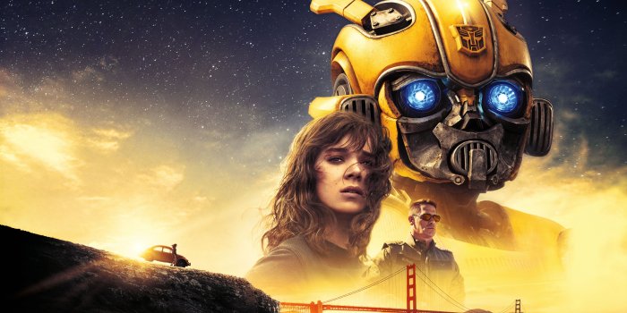 6000x4500 Wallpaper Bumblebee, Hailee Steinfeld, John Cena, 5K, Movies