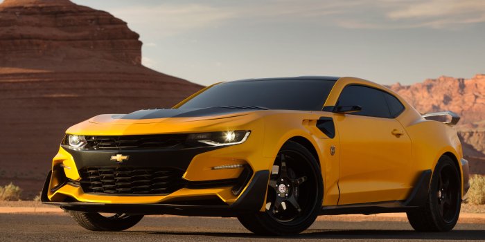 3840x2160 Chevrolet Camaro Bumblebee Transformers 5 Wallpaper | HD Car