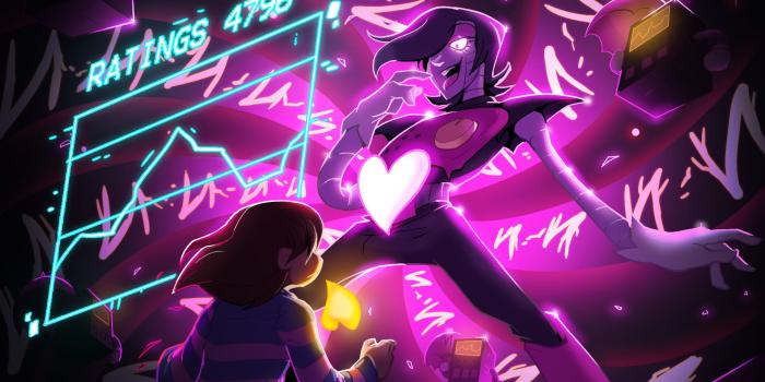 1920x1080 75+ Undertale Mettaton Wallpapers on WallpaperPlay