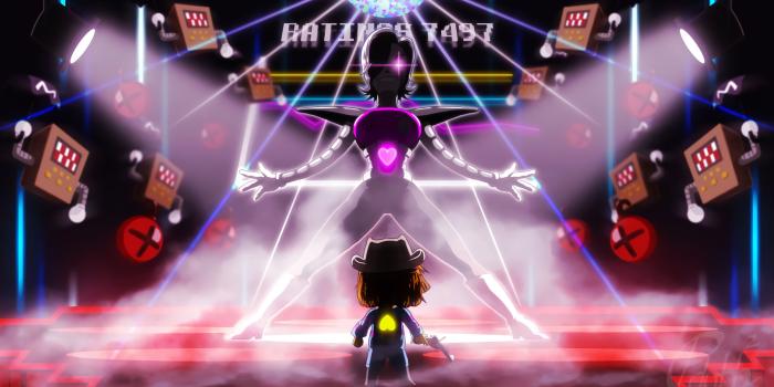 3200x1800 75+ Undertale Mettaton Wallpapers on WallpaperPlay