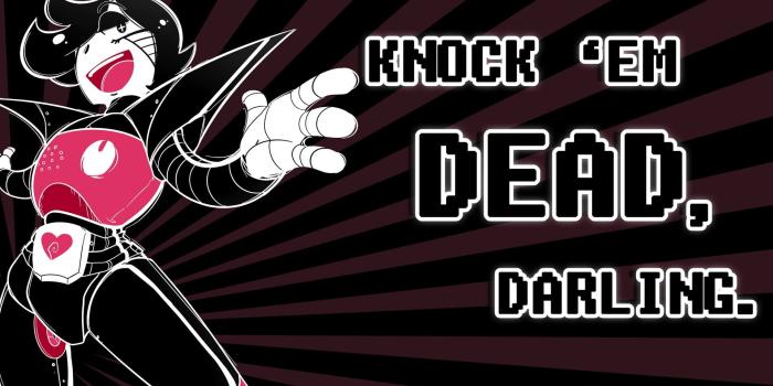 1920x1080 75+ Undertale Mettaton Wallpapers on WallpaperPlay