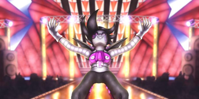 3840x2160 75+ Undertale Mettaton Wallpapers on WallpaperPlay