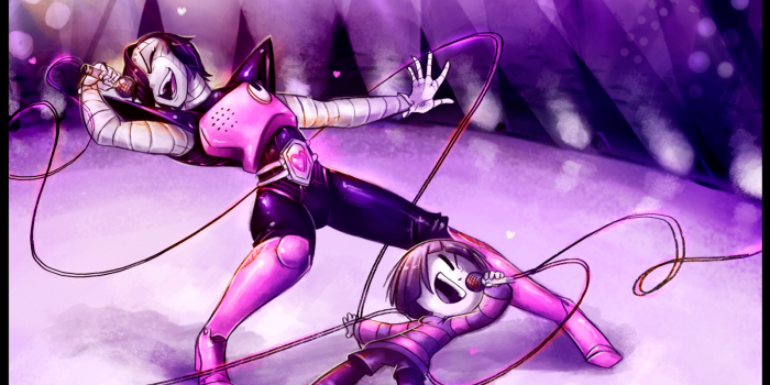 1600x1072 49+] Undertale Mettaton Wallpaper on WallpaperSafari