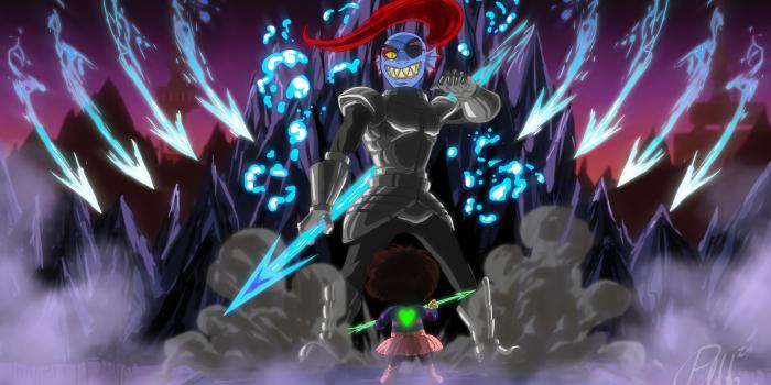 3200x1800 Undertale Undyne Wallpaper (82+ images)