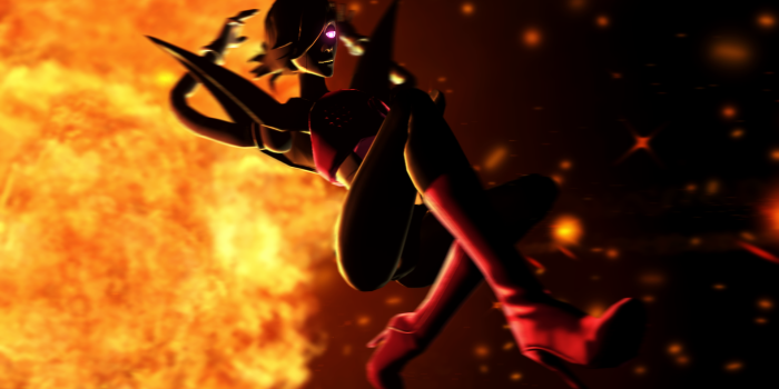 1920x1080 Free download Mettaton Exs Epic Entrance [Undertale SFM] by Kana