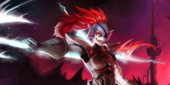 1280x720 Undertale Undyne (#1336149) - HD Wallpaper & Backgrounds Download