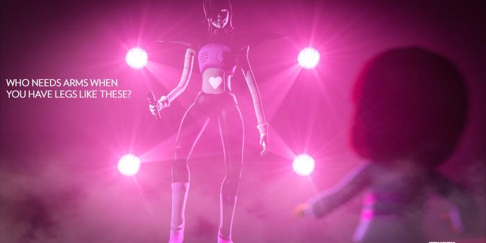 3840x2160 75+ Undertale Mettaton Wallpapers on WallpaperPlay