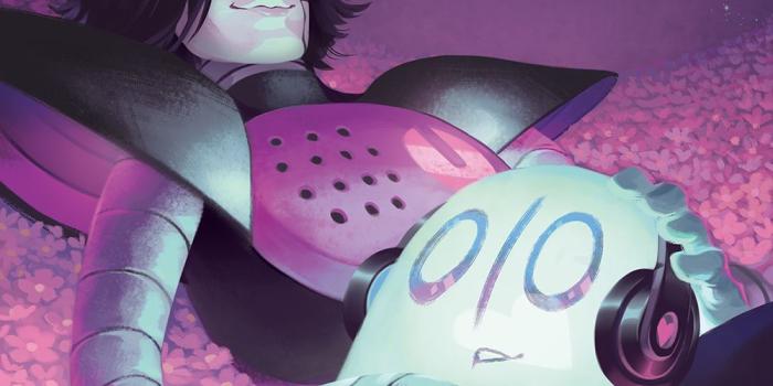 1000x1490 Mettaton and Napstablook | The Ghosts of Undertale | Undertale