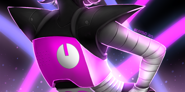 874x1080 Free download Mettaton by MadRatBird [874x1080] for your Desktop