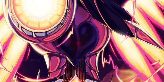 696x1146 UNDERTALE - Mettaton NEO -Final Episode- | Undertale | Know Your Meme