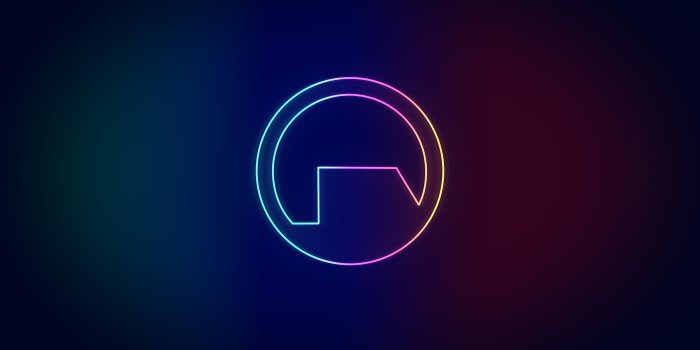 3840x2160 Neon Black Mesa Wallpaper [3840 x 2160] : HalfLife