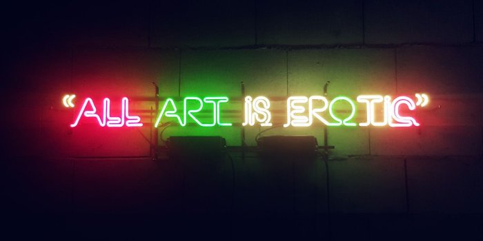 1242x2208 az05-all-art-is-erotic-dark-neon-illustration-art-sign-wallpaper