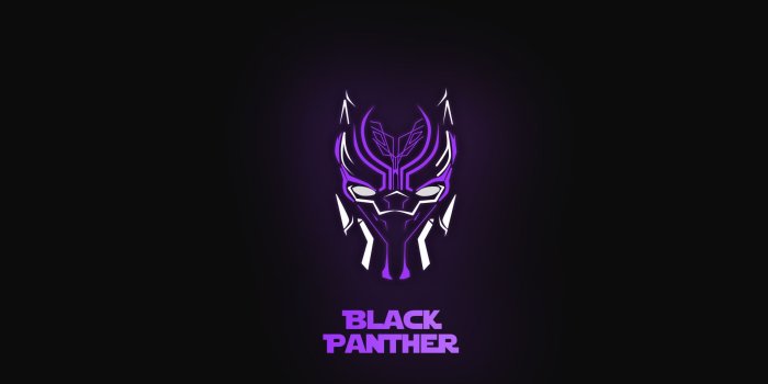 1920x1080 1920x1080 Black Panther Neon 5k Laptop Full HD 1080P HD 4k