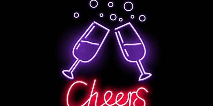 720x1280 cheers black neon wallpaper by sprigamelvirus - a5 - Free on ZEDGE™