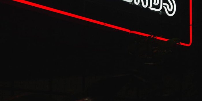 910x1365 HD wallpaper: & FRIENDS neon sign, letter, advice, music, black