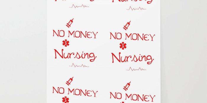 1500x1500 No Sleep No Money No Life Funny Nursing Student RN Wallpaper by