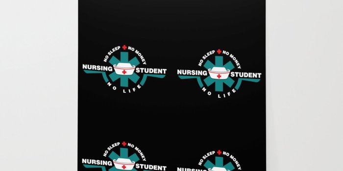 1500x1500 Nursing Student - nurse in Training- No Sleep - No Money - No Life