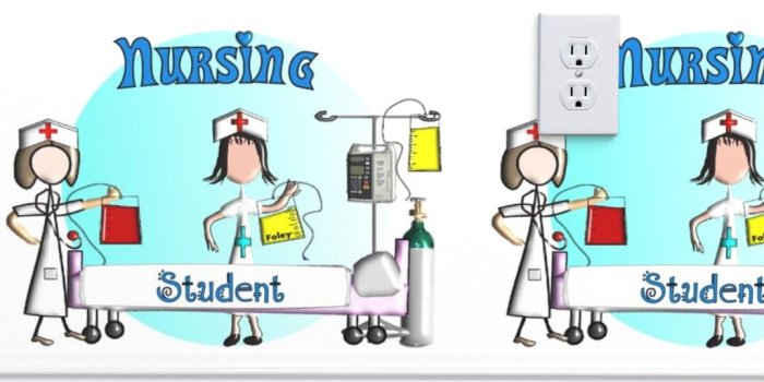 1024x1024 Nursing Student on Isobar by hot4tees_bg@yahoo_com | Roostery Home