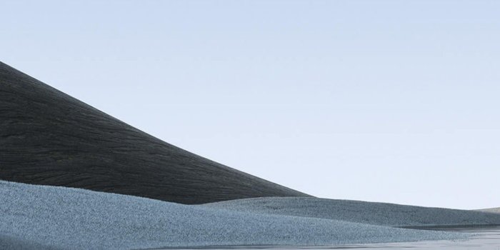 1440x2560 Wallpaper Microsoft Surface Laptop 3, Landscape, Clear sky, Stock