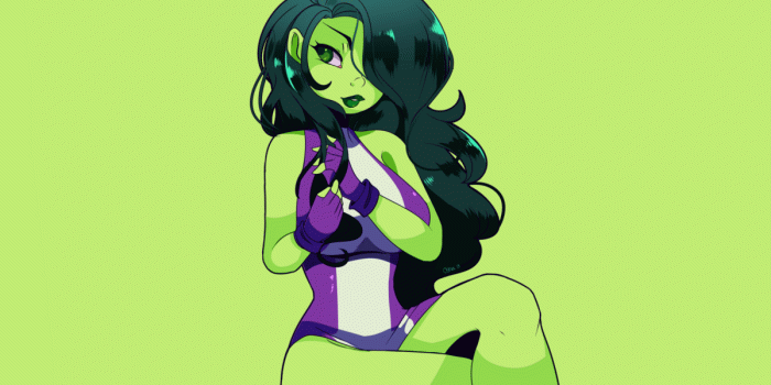 1200x750 chibi she hulk | Zoom Comics