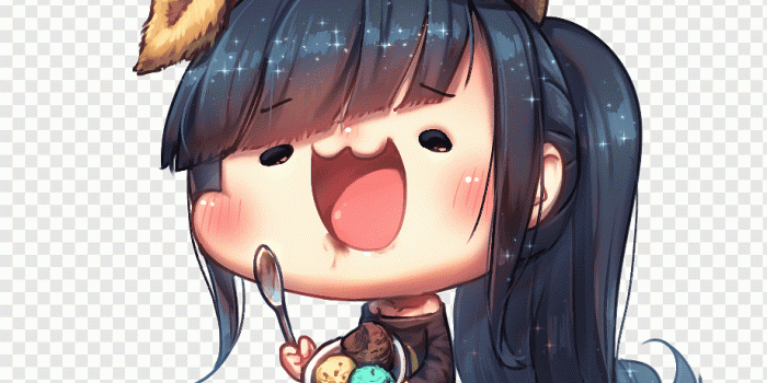 920x958 Drawing Digital art Cartoon, yummy Face, computer, chibi, computer