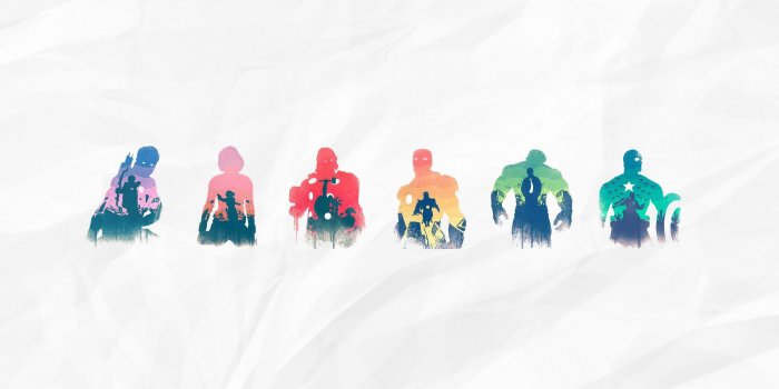 1920x1080 The Avengers Illustrated Wallpaper | DigitalArt.io