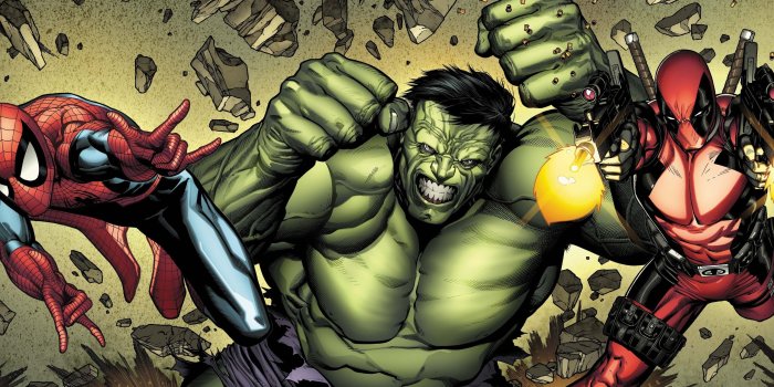 2560x1600 48+] Deadpool and Spider Man Wallpapers on WallpaperSafari