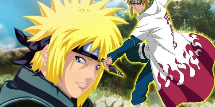 1024x768 Minato Namikaze Hokage Wallpapers