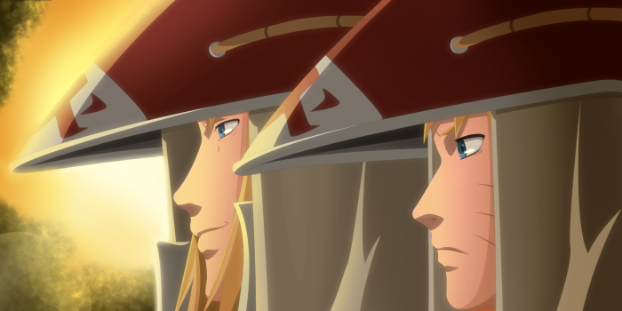 2400x1350 Naruto and Minato Hokage HD Wallpaper | Background Image