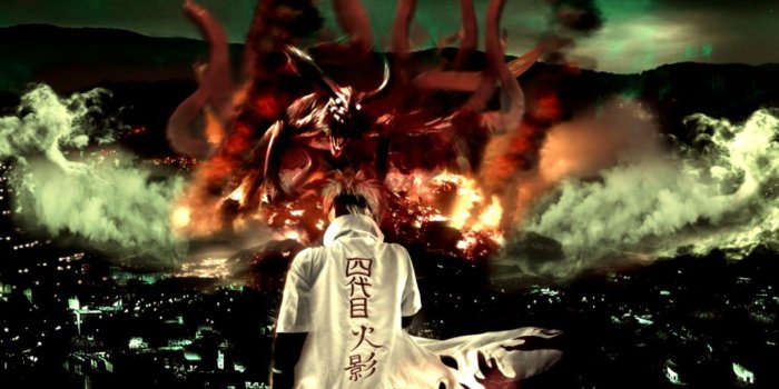 1265x799 Wallpaper Naruto Anime Ninja Manga Hokage Shinobi Kyuubi - Minato