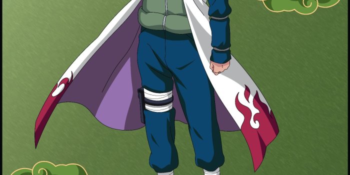 1610x2143 naruto shippuden konoha yondaime minato namikaze 4th hokage hokage