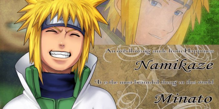 1600x1200 Namikaze Minato, Naruto Shippuuden, Hokage Wallpapers HD / Desktop