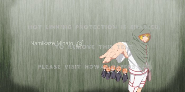 1280x960 minato hokage namikaze yondaime anime