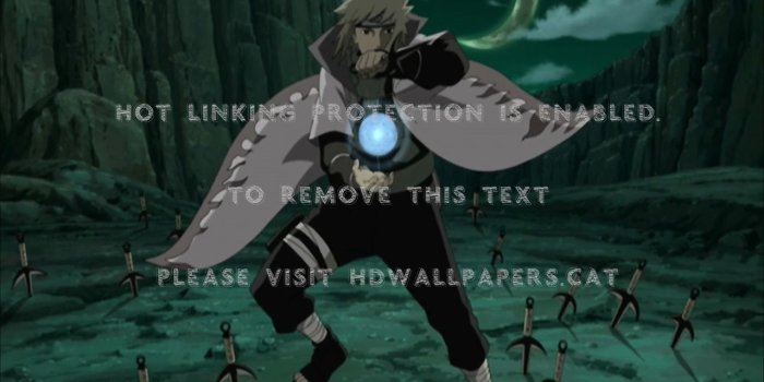 1280x800 Minato Namikaze Mesy 4th Hokage Konoha - Minato Badass - 1280x800