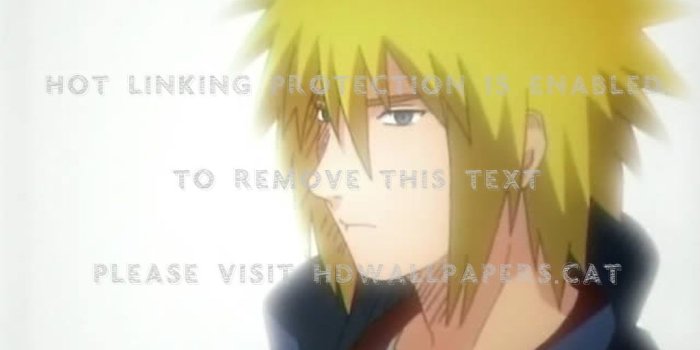 1024x768 the fourth hokage minato anime naruto