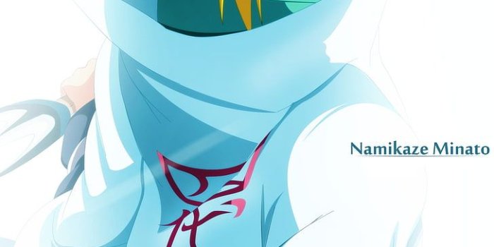 728x1242 HD wallpaper: Namikaze Minato illustration, anime, Naruto