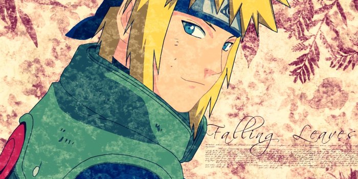 1920x1200 Minato Namikaze - Wallpaper and Scan Gallery - Minitokyo
