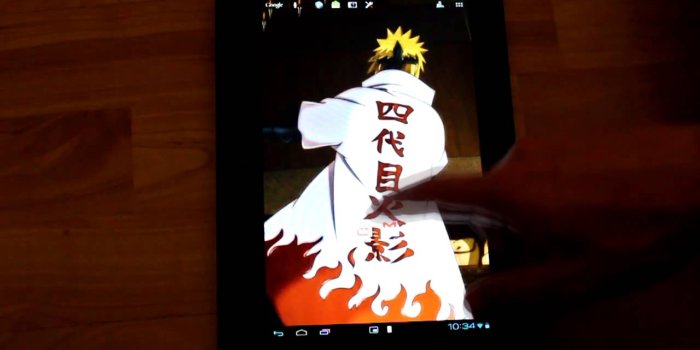 1280x720 Minato Live Wallpaper