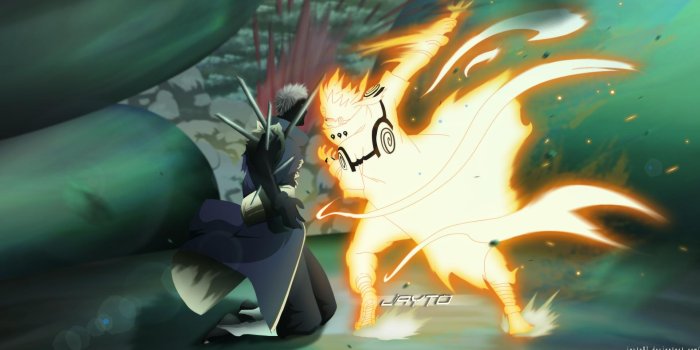 1920x1080 Naruto Shippuden - Obito Uchiha,Minato Namikaze HD wallpaper download