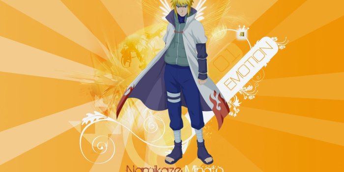 1440x900 Free Anime Wallpaper: Minato Hokage Wallpaper