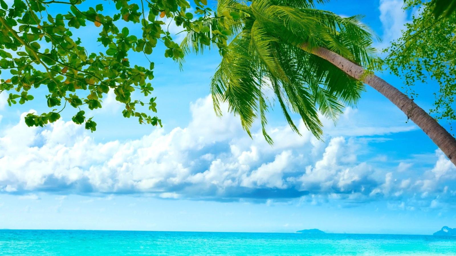 1805x1015 Exotic, Summer, Day, HD Sea Wallpapers, Summer, Sun, Sky, Fresh