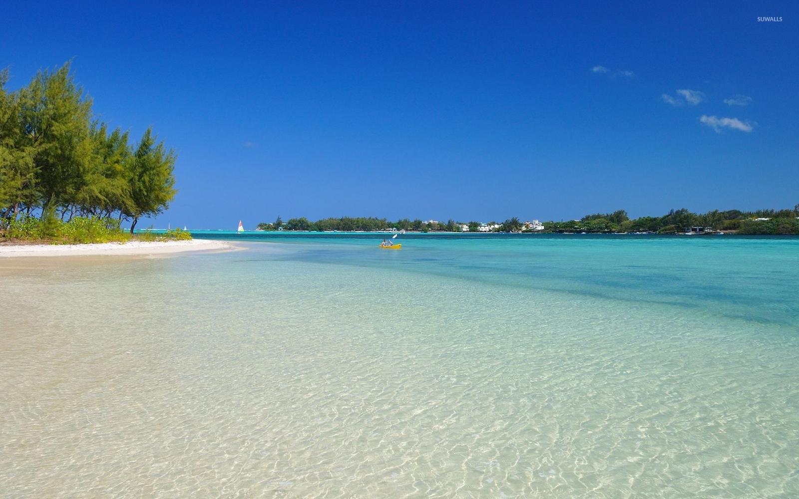 1920x1200 Summer Day At The Beach (#1857177) - HD Wallpaper & Backgrounds