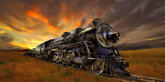 1920x1080 Steam Train Wallpapers | Train wallpaper, Train