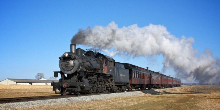 1920x1080 Steam Train Wallpapers