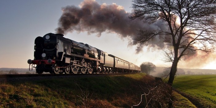 1920x1080 64+ Steam Train Wallpapers on WallpaperPlay