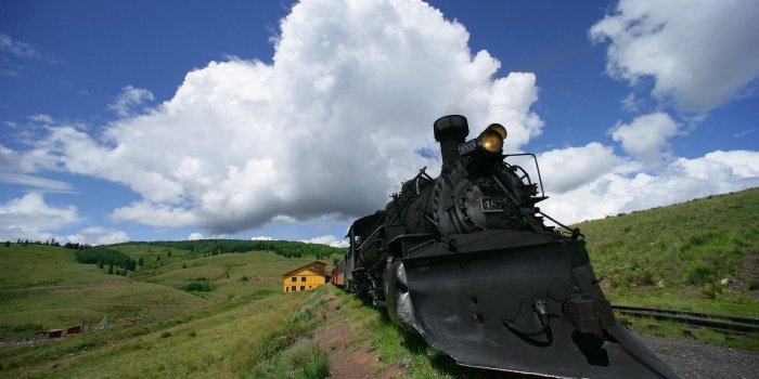 3840x2160 Steam Engine Wallpapers Free Download