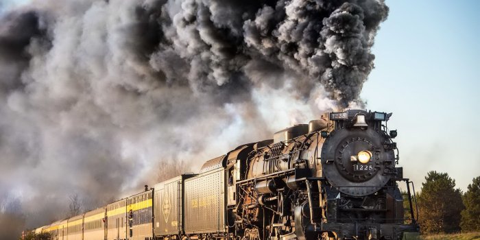 1999x1238 Steam Train 1225 Pere Marquette - 1999x1238 Wallpaper - Ecopetit.cat